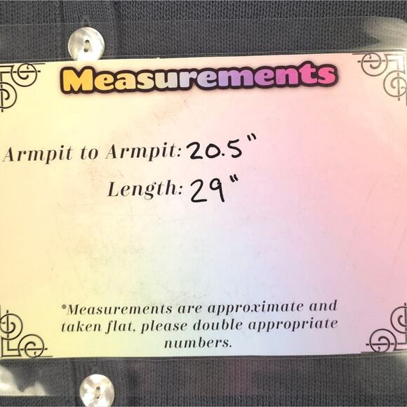 Brochu Walker Button Up Cardigan Cotton Cashmere Sweater in Grey - Picture 10 of 10